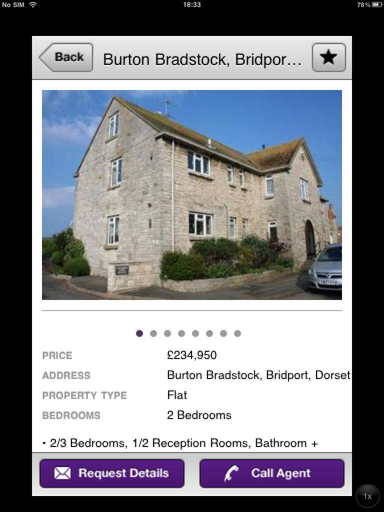 Zoopla Property App on the iPad House Critic