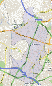 Chadderton map