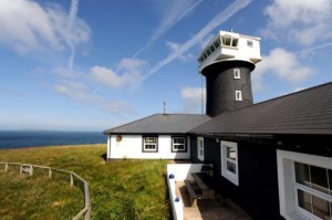 The Old Lighthouse, St. Ann's Head, Dale