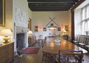 Trewane Manor  dining room