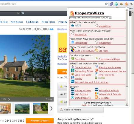 Property wizza in action
