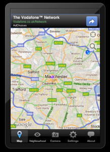 Crime map app