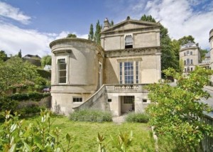 Doric House on Sion Hill Bath