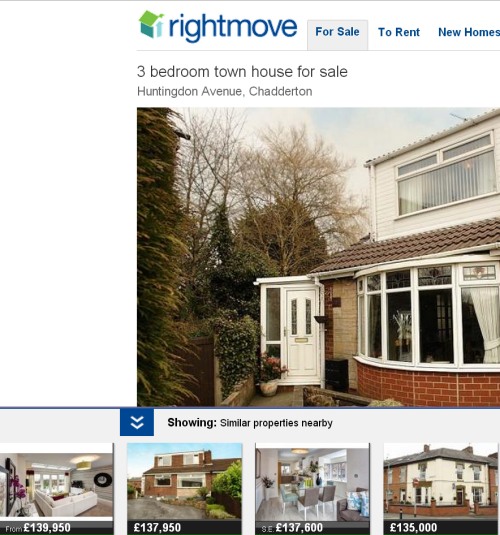 Rightmove changed site
