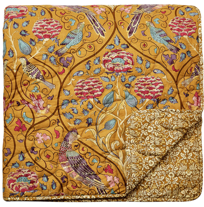 Seasons by May Quilted Bedspread