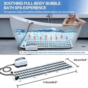 Bath massage mat